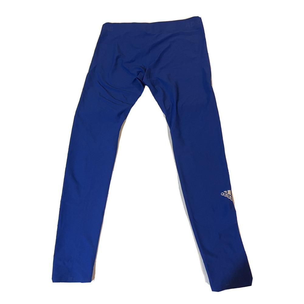 Adidas Techfit Compression Tight ASK 360 TIG Mens 2XL Long Blue DI0049 NWT